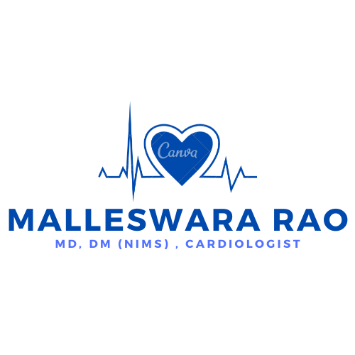 logo of Dr. Malleswara Rao MD DM cardiologist