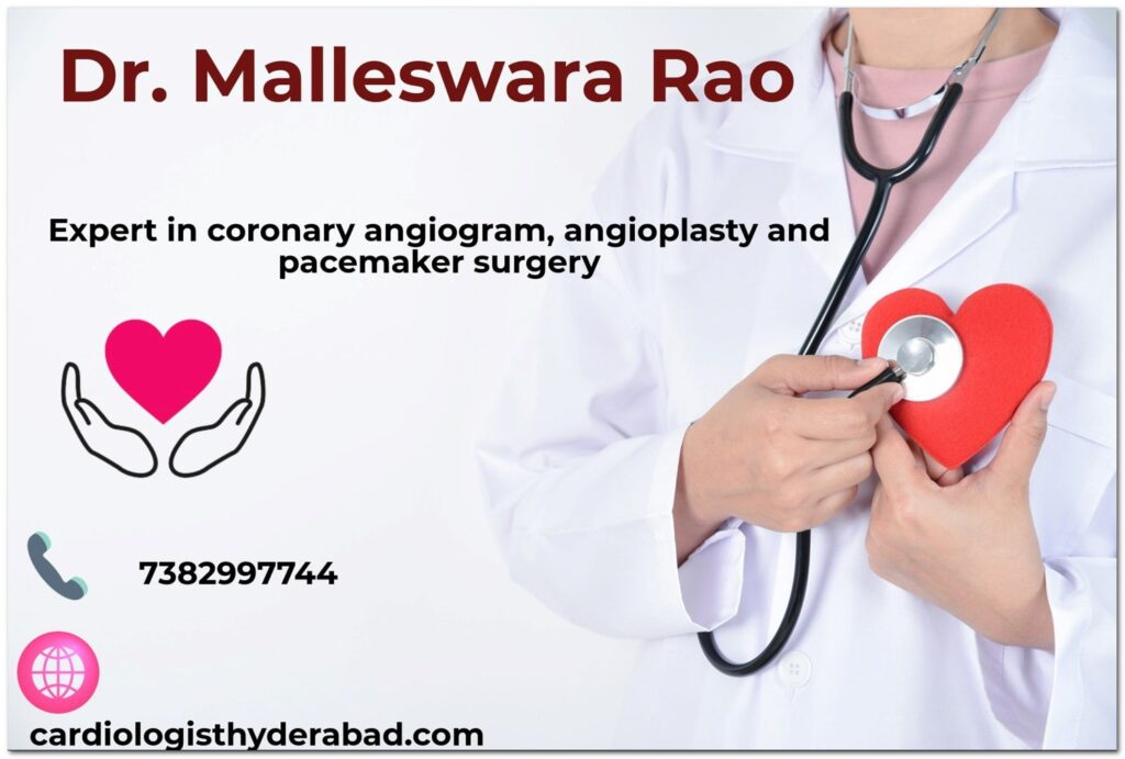 details about the best cardiologist in Hyderabad