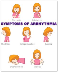 What are symptoms of bradycardia